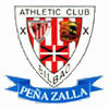 Escudo de Peña Athletic Club de Zalla