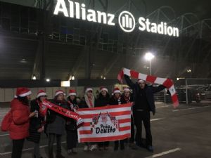 En el Allianz Stadion