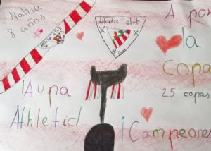 Nahia (8 años) Yecla (Murcia)