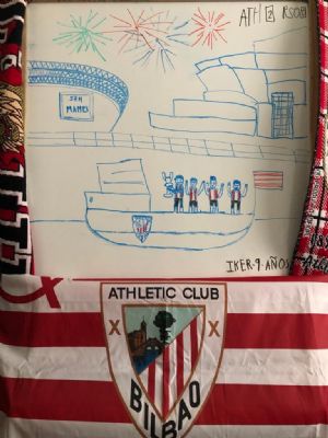Iker Almazan Gurria (9 años) Peña Athletic Club de Alfaro