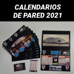 CALENDARIO DE PARED 2021 (agotados)