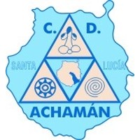 Escudo del Club Deportivo Achamán Santa Lucía