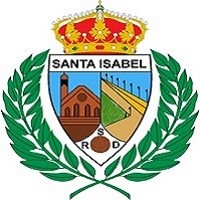 Escudo del Real Sociedad Deportiva Santa Isabel