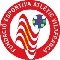 Escudo del Fundació Esportiva Atlètic Vilafranca