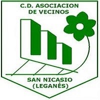 Escudo del Club Deportivo Asociación de Vecinos de San Nicasio