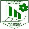 Escudo del Club Deportivo Asociación de Vecinos de San Nicasio