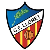 Escudo del Club de Fútbol Lloret