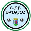 Escudo del Club de Fútbol Femenino Badajoz