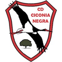Escudo del Club Deportivo Ciconia Negra