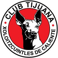 Escudo del Club Tijuana Xoloitzcuintles de Caliente