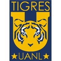 Escudo del Club de Fútbol Tigres de la Universidad Autónoma de Nuevo León