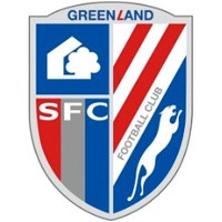 Escudo del Shanghai Greenland Shenhua Football Team