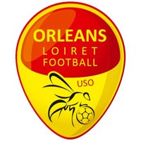 Escudo del Union Sportive Orléans Loiret Football