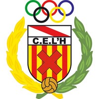 Escudo del Centre d'Esports L'Hospitalet