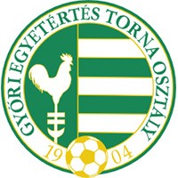 Escudo del Győri Egyetértés Torna Osztály Football Club