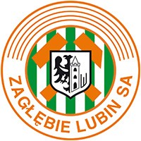Escudo del Zagłębie Lubin Sportowa Spółka Akcyjna