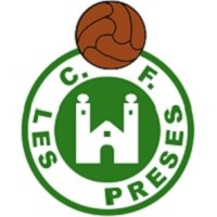 Escudo del Club Fútbol Les Preses
