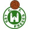 Escudo del  Club Fútbol Les Preses 