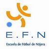 Escudo del Club Escuela de Fútbol Nájera 