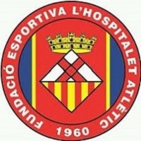Escudo del Fundació Esportiva L'Hospitalet Atlètic