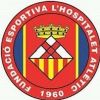 Escudo del Fundació Esportiva L'Hospitalet Atlètic