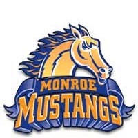 Escudo del Monroe College Mustangs