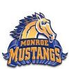 Escudo del Monroe College Mustangs