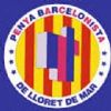Escudo del  Penya Barcelonista Lloret de Mar