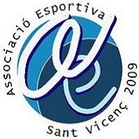 Escudo del Associació Esportiva Sant Vicenç 