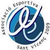 Escudo del Associació Esportiva Sant Vicenç 