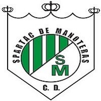 Escudo del Spartac de Manoteras Club de Fútbol