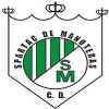 Escudo del Spartac de Manoteras Club de Fútbol