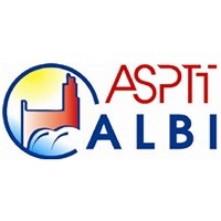 Escudo del Association Sportive de La Poste et France Albi