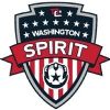 Escudo del  Washington Spirit Soccer Club 