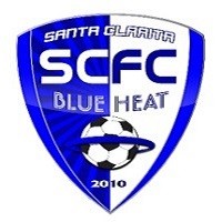 Escudo del Santa Clarita Blue Heat