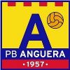Escudo del Fútbol Sala Femenino de la Agrupació Barcelonista Penya Anguera
