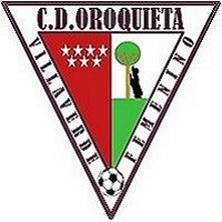 Escudo del Club Deportivo Oroquieta Villaverde