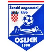 Escudo del Ženski nogometni klub Osijek