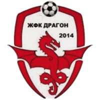 Escudo del ŽFK Dragon 2014