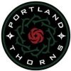 Escudo del Portland Thorns Football Club