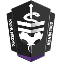 Escudo del Koniński Klub Piłkarstwa Kobiecego Medyk Konin