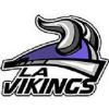 Escudo del LA Vikings Soccer Club 