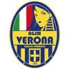 Escudo del Associazione Sportiva Dilettantistica AGSM Verona Femminile Calcio