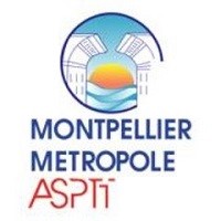Escudo del Association Sportive de La Poste et France Montpellier Metropole