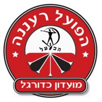 Escudo del Hapoel Ra'anana Association Football Club