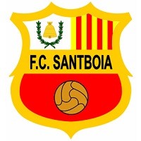 Escudo del Fútbol Club Santboià