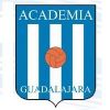Escudo del Escuela de Fútbol Academia Albiceleste de Guadajara
