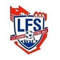Escudo del Club Deportivo Leganés Fútbol Sala