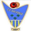 Escudo del Club Deportivo San Roque Carbajosa