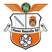 Escudo del Viaxes Amarelle Fútbol Sala